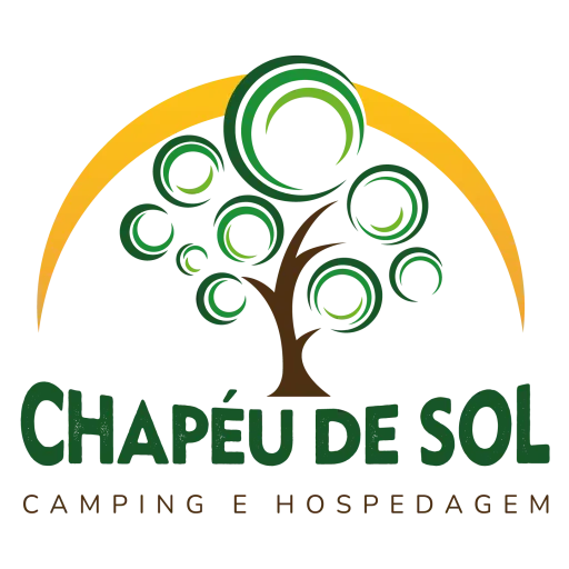 Logo Camping Chapéu de Sol